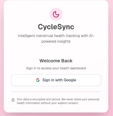 CycleSync Agent – screenshot 1