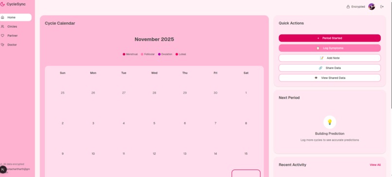 CycleSync Agent – screenshot 2