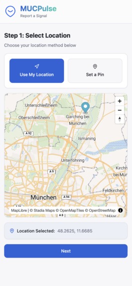 MUCPulse – screenshot 1