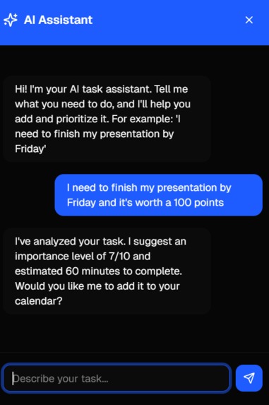 PlanItOut – screenshot 2