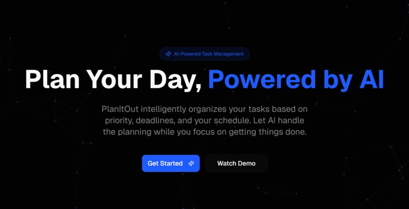 PlanItOut – screenshot 3