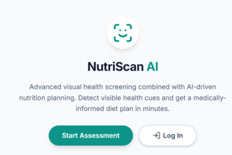 NutriScan AI