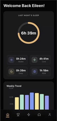sleepi – screenshot 1