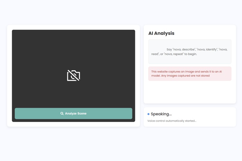 SeeSense — AI Vision Assistant for the Blind – screenshot 5