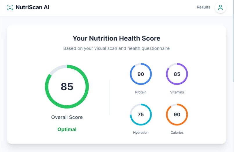 NutriScan AI – screenshot 2