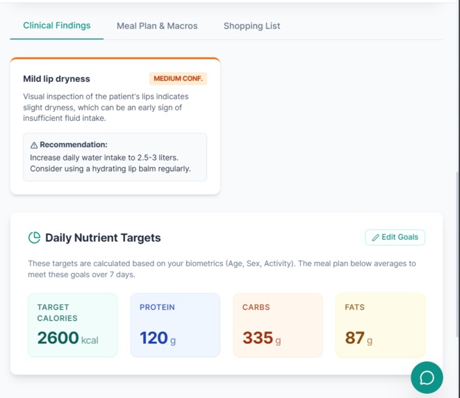NutriScan AI – screenshot 3