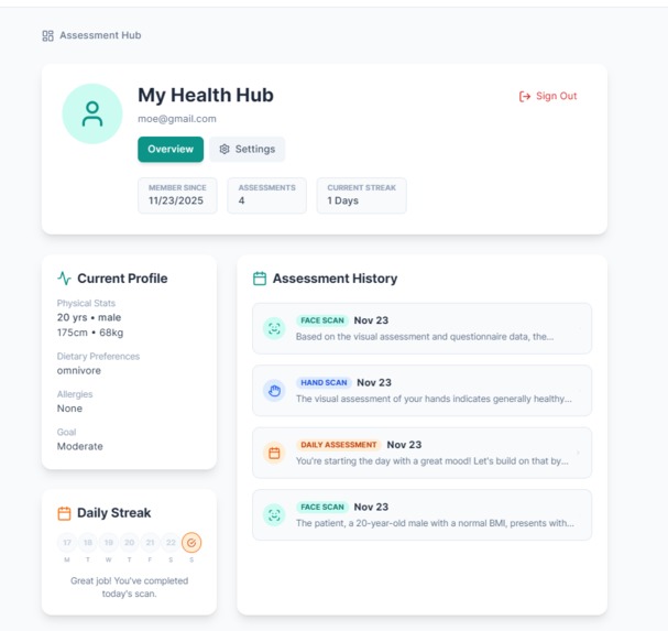 NutriScan AI – screenshot 4