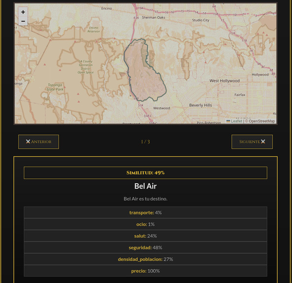 Juego de Barrios – screenshot 1