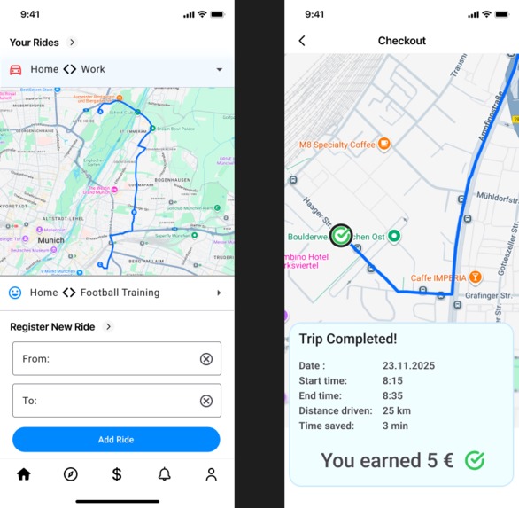 Munich Traffic Optimizer – screenshot 8