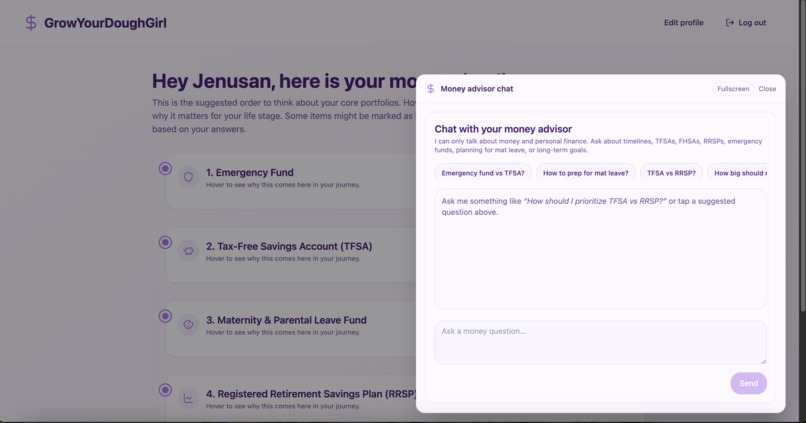 GrowYourDoughGirl – screenshot 4