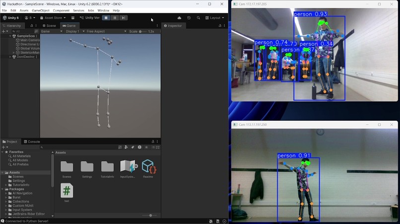 Ingroup 3D envoirement – screenshot 1