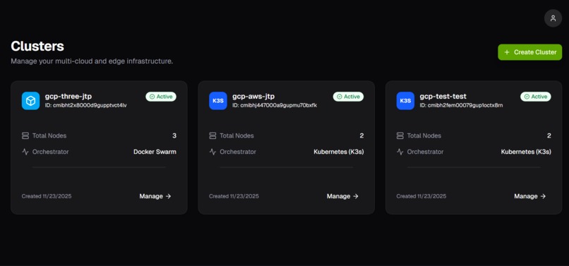 nebulous-clusters – screenshot 1