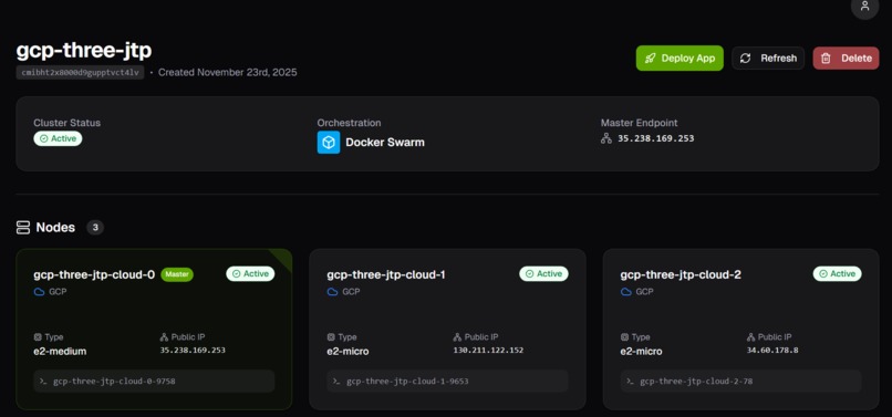 nebulous-clusters – screenshot 2