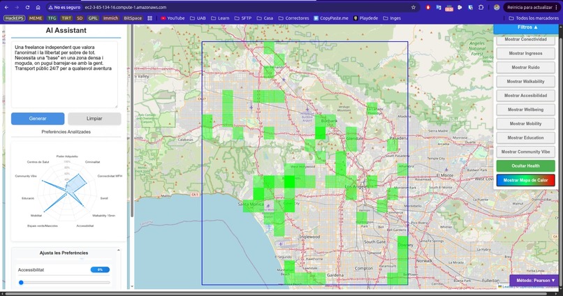 LA AI survivor – screenshot 2