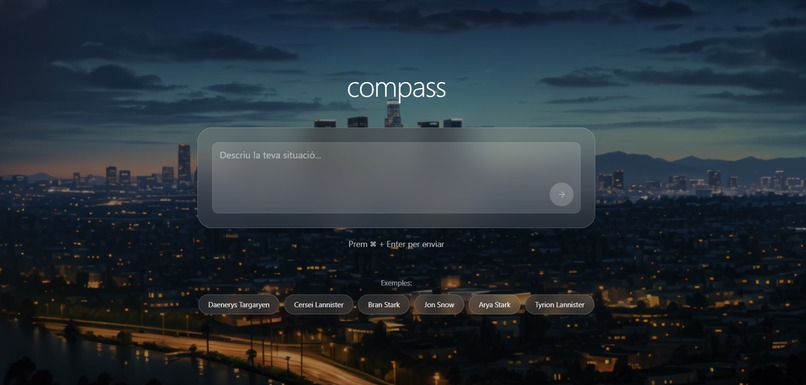 Porks in Paris - compass – screenshot 1