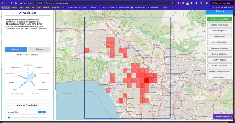 LA AI survivor – screenshot 3