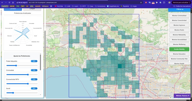 LA AI survivor – screenshot 4