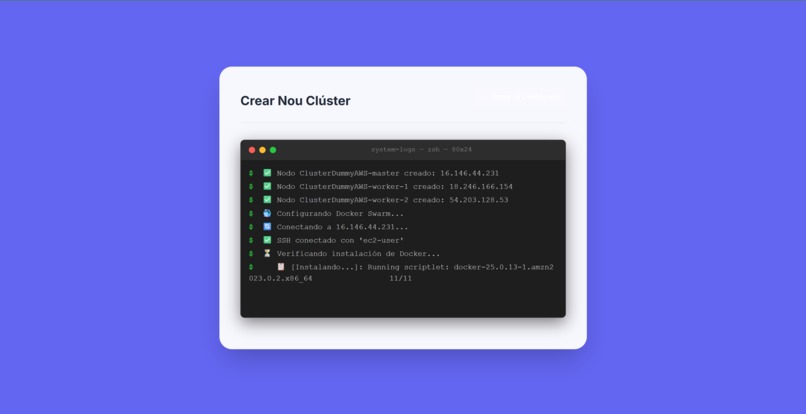 ALAE Multi-Cloud – screenshot 4