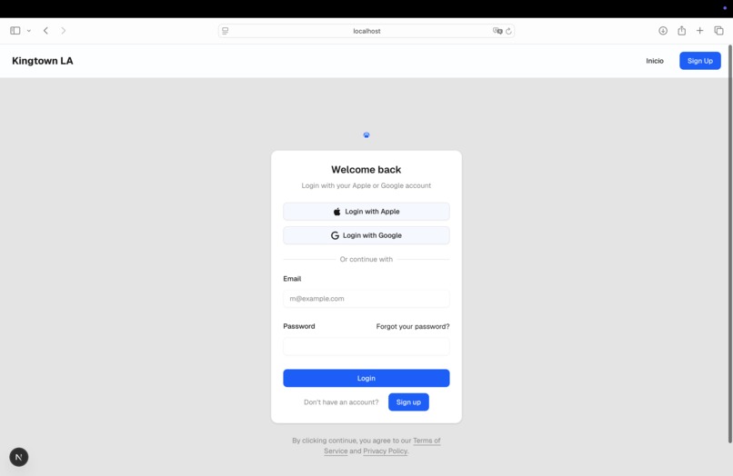 kingtown LA – screenshot 1