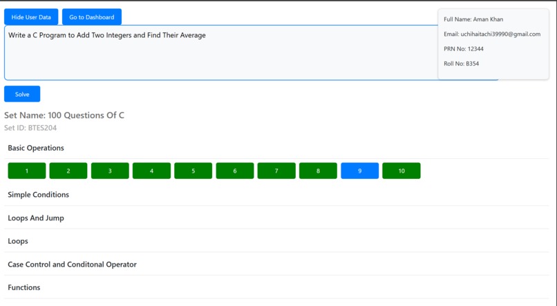 BIT Code Master – screenshot 1