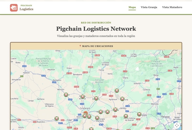 PigChain Logistics – screenshot 4