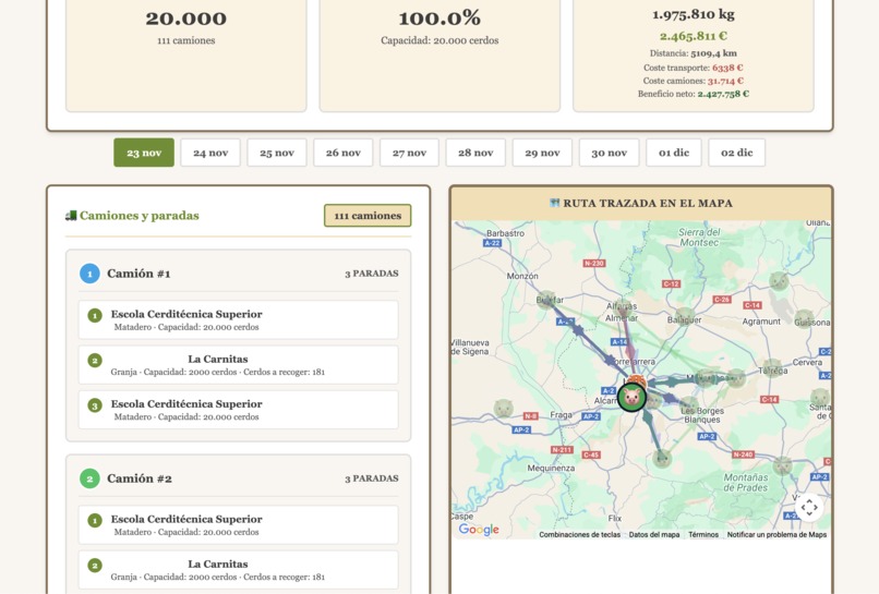 PigChain Logistics – screenshot 6