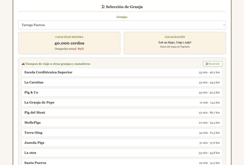 PigChain Logistics – screenshot 7