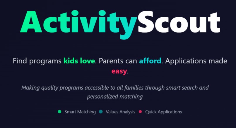 ActivityScout – screenshot 1