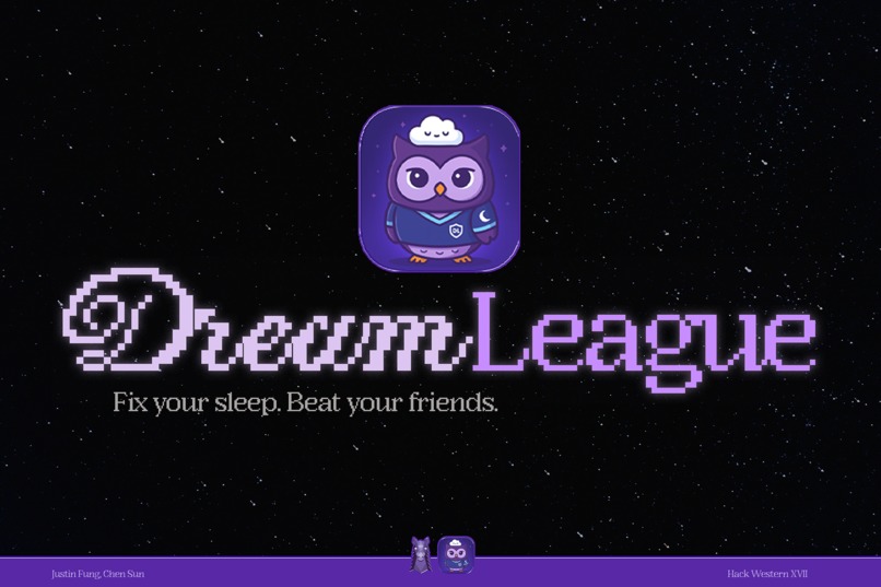 Dream League - Gamified Sleep Tracker – screenshot 1