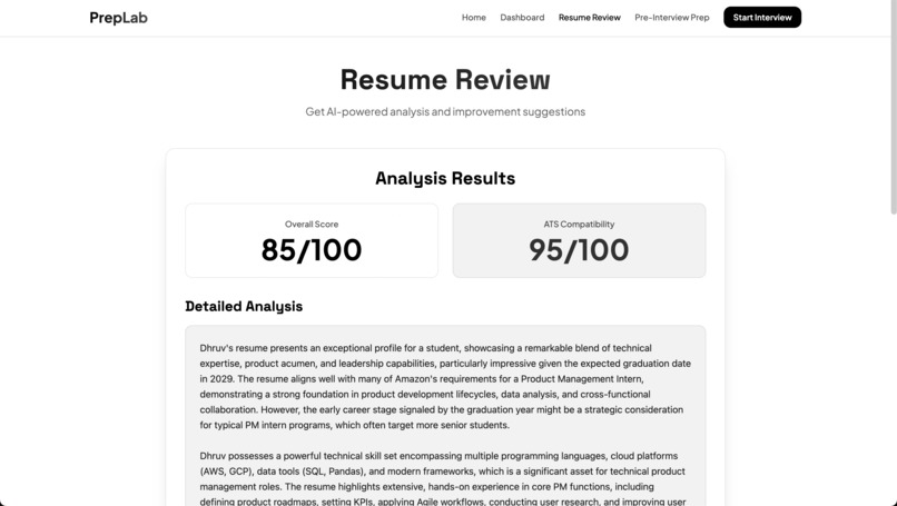 PrepLab – screenshot 4