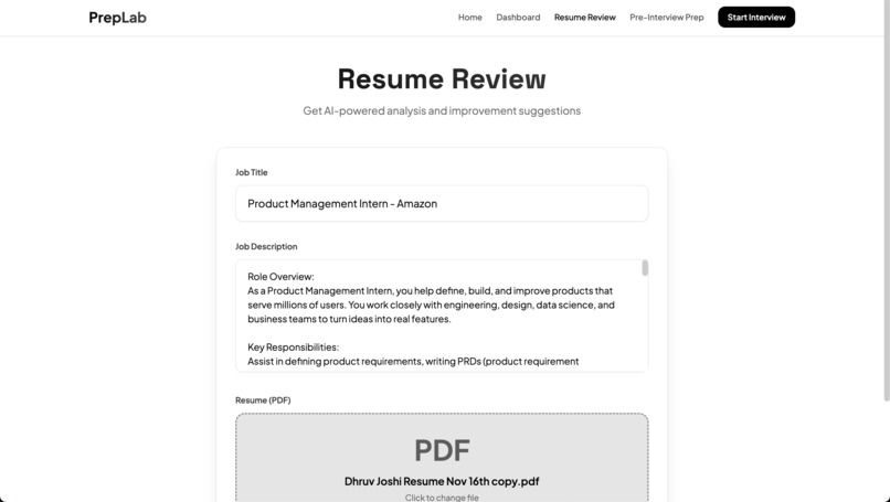 PrepLab – screenshot 6