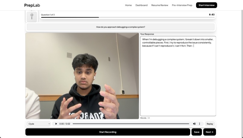 PrepLab – screenshot 7