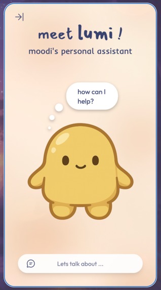 moodi – screenshot 1