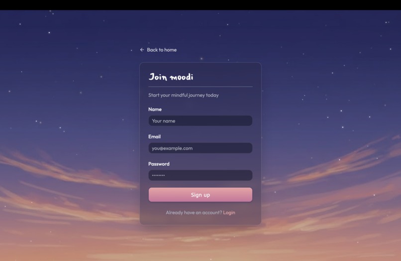 moodi – screenshot 3