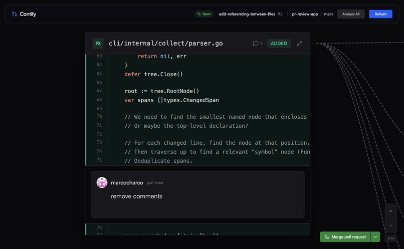 Contify – screenshot 4