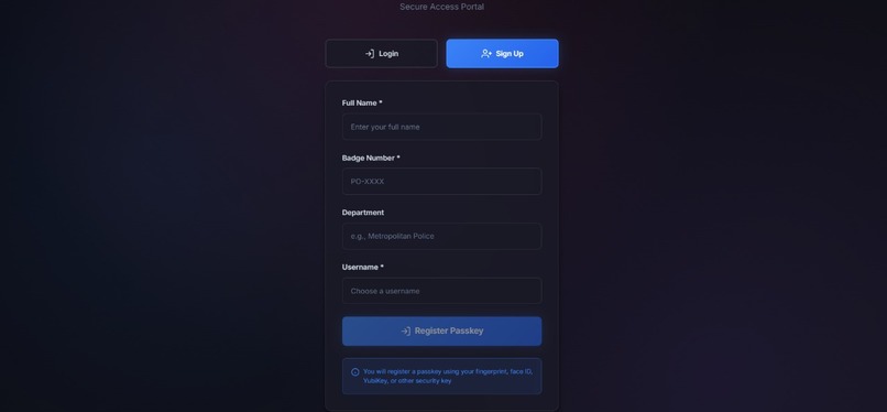 Cognisecure – screenshot 2