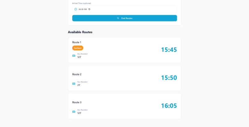 PeakRoute – screenshot 3