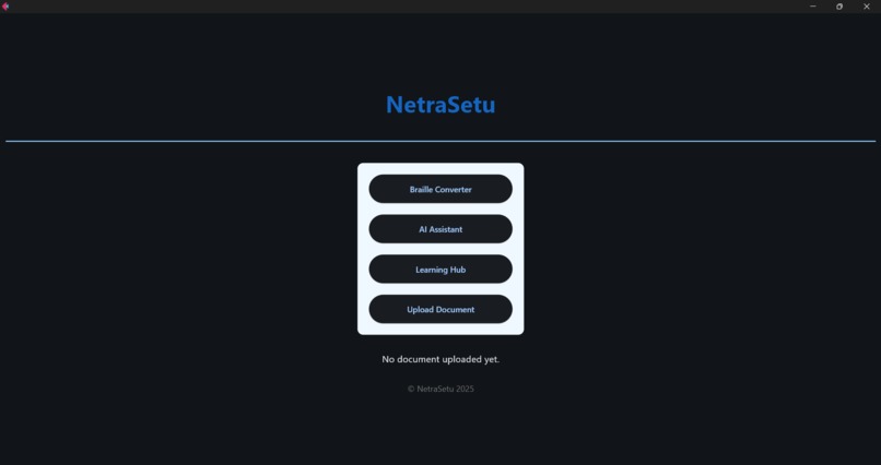 NetraSetu – screenshot 3