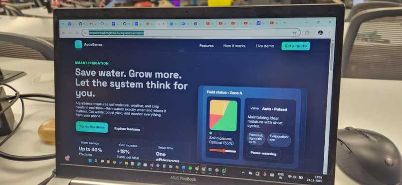 AquaSense – screenshot 1