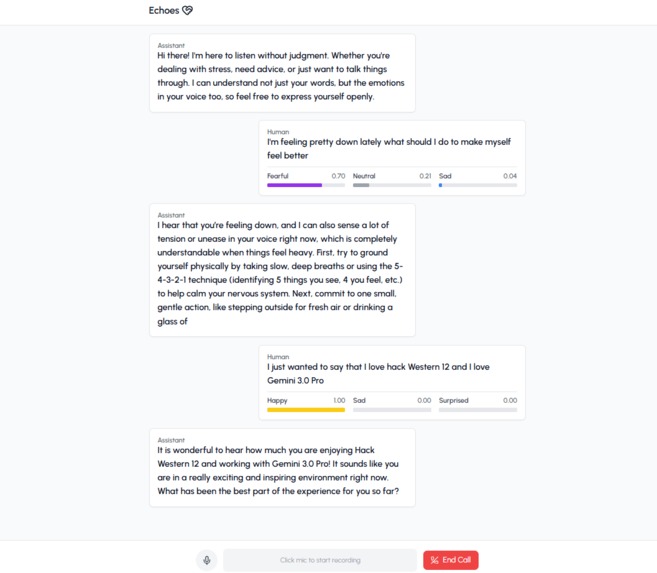 Echoes  – screenshot 2