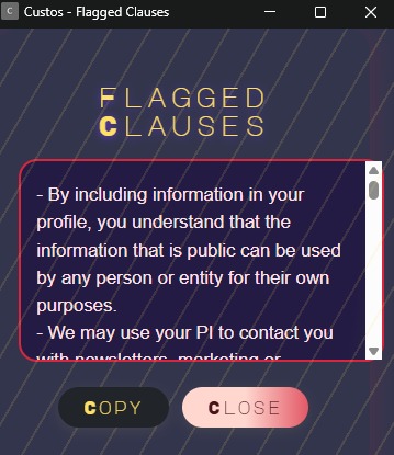 Custos (6-9 Category) – screenshot 1