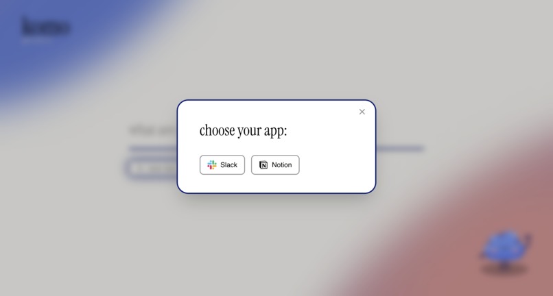 komo – screenshot 2