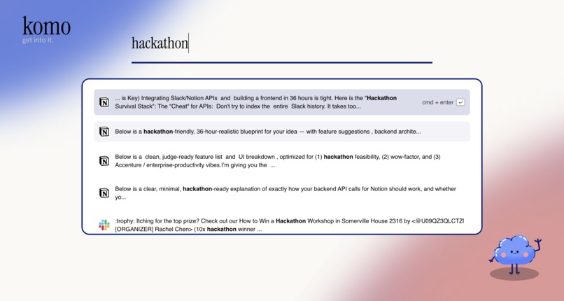 komo – screenshot 4