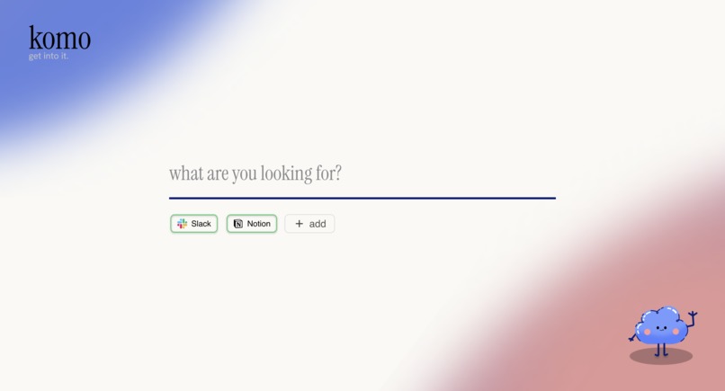 komo – screenshot 3