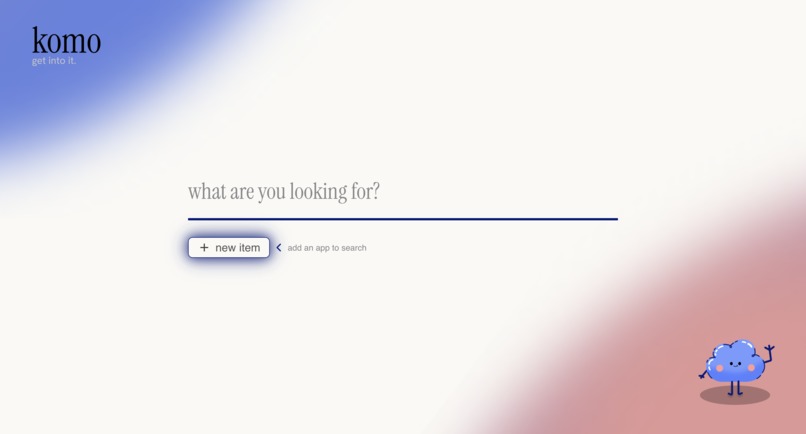 komo – screenshot 1