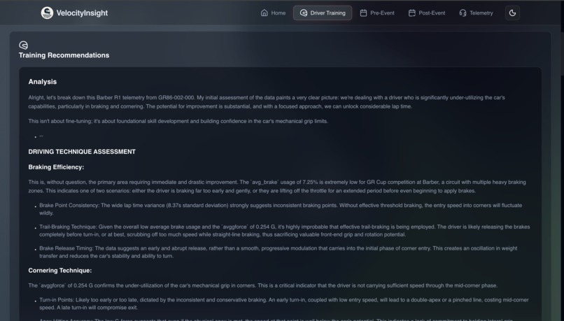 VelocityInsight – screenshot 4