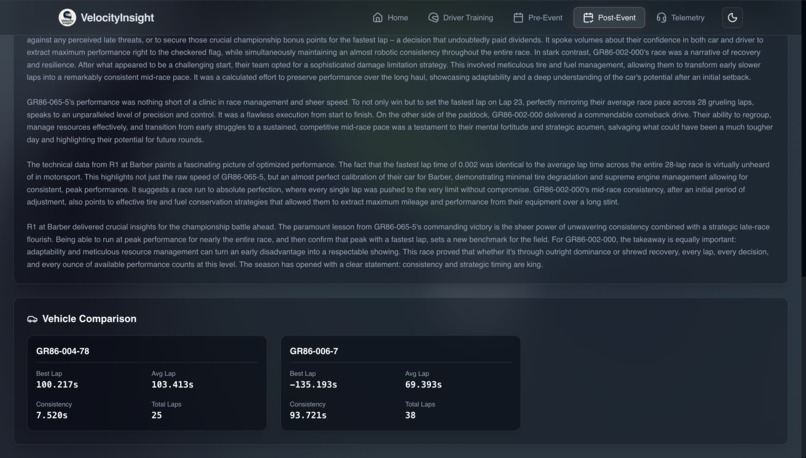 VelocityInsight – screenshot 11