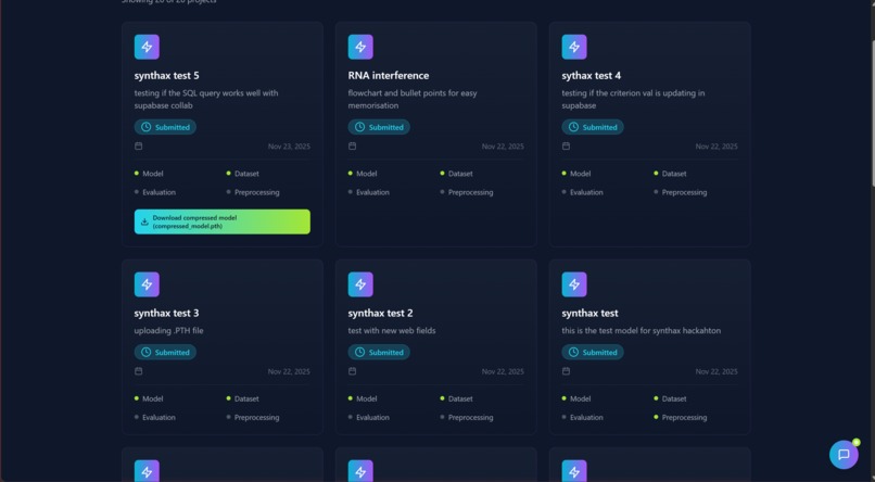 KompressAI – screenshot 3
