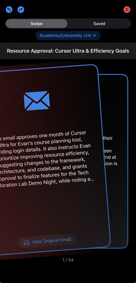 iSwipe – Your intelligent email management tool – screenshot 6