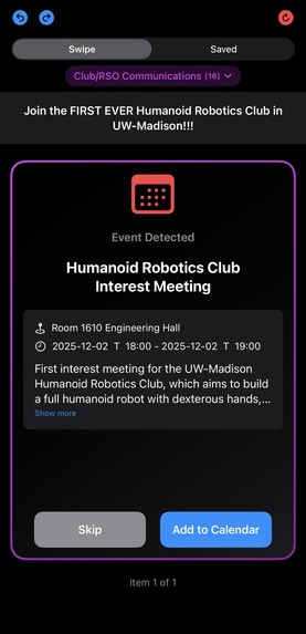 iSwipe – Your intelligent email management tool – screenshot 3